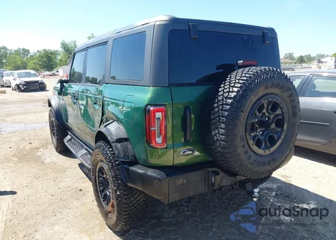 2024 Ford Bronco Wildtrak from USA, damaged, VIN 1FMEE2BPXRLA86325